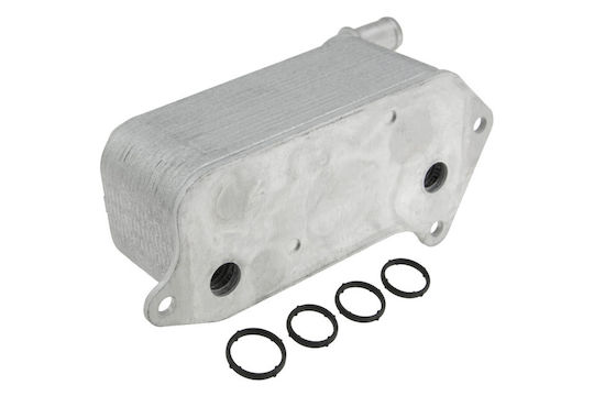 NTY Car Oil Radiator for Opel Vectra