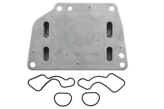 NTY Car Oil Radiator for Opel Combo Fiat 500L / 500X / Doblo / Fiorino / Panda / Punto / Tipo Alfa Romeo Mito