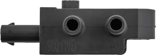 NTY Exhaust Gas Pressure Sensor Car Engine Sensor for Seat Arona / Ateca / Ibiza / Leon Skoda Kamiq / Karoq / Kodiaq / Octavia / Scala / Superb Volkswagen Arteon / Crafter / Golf / Golf Sportsvan / T6 / Passat Alltrack / Passat / Polo / T-Roc / Tiguan / Touran / Transporter Audi A3 / A7 / Q2 Lexus SC