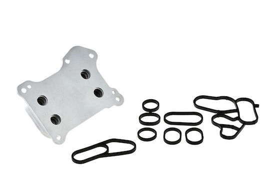 NTY Car Oil Radiator for Opel Corsa Fiat 500 / Grande Punto Suzuki Swift Ford Ka Chevrolet Aveo