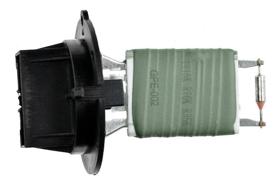 NTY Car Radiator Fan Resistor for Peugeot 206