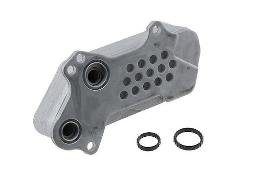 NTY Car Oil Radiator for Opel Vectra / Signum