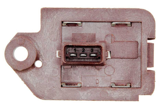 NTY Car Radiator Fan Resistor for Peugeot 607 Citroen C5 / Xsara Picasso