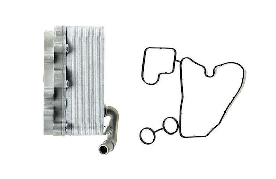 NTY Car Oil Radiator for Volkswagen Touareg Audi A4 / A5 / A6 / A7 / A8 / Q5 / Q7