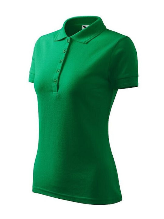 Malfini Men's Short Sleeve Promotional Blouse Green