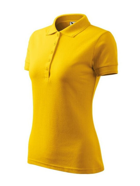 Malfini Men's Short Sleeve Promotional Blouse Yellow