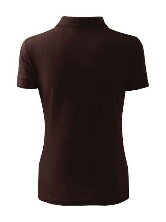Malfini Men's Short Sleeve Promotional T-Shirt Brown
