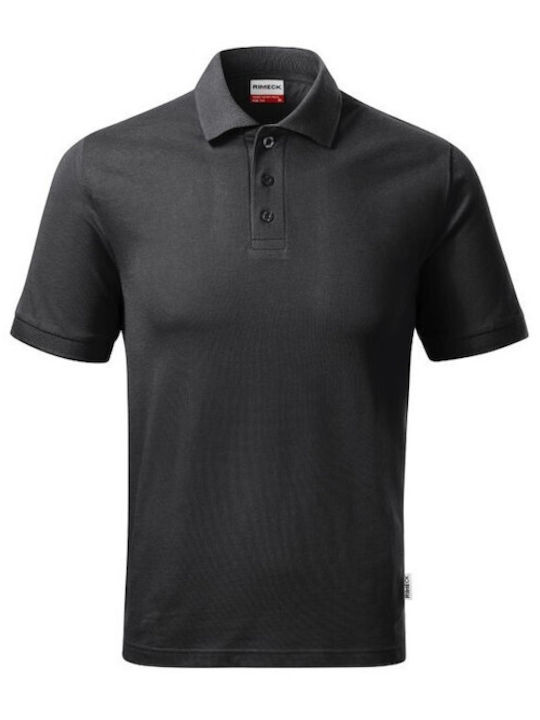 Rimeck Werbe-T-Shirt in Gray Farbe