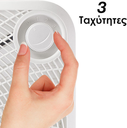 Beper Box Fan 60W Διαμέτρου 50cm Λευκό