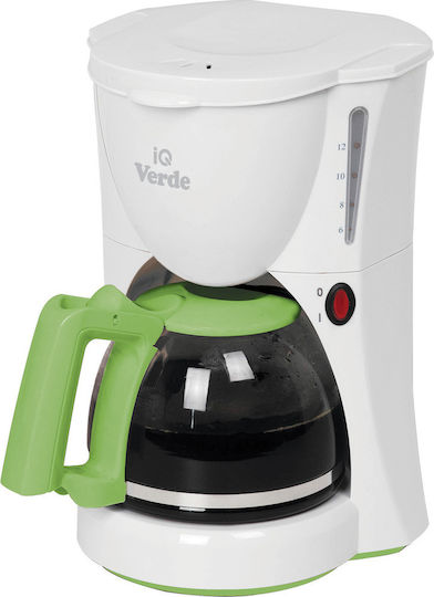 IQ Terra Filterkaffeemaschine 980W Weiß
