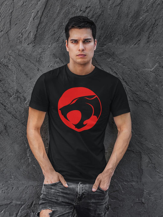 Softworld Thundercats T-shirt σε Μαύρο χρώμα