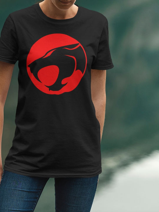 Softworld Thundercats T-shirt σε Μαύρο χρώμα