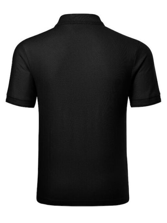 Rimeck Men's Short Sleeve Promotional Blouse Black