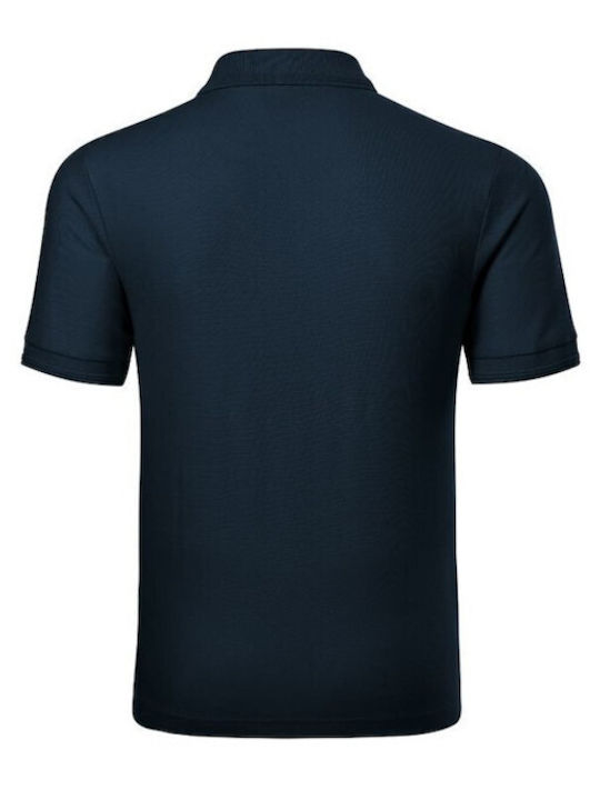 Rimeck Men's Short Sleeve Promotional Blouse Navy Blue