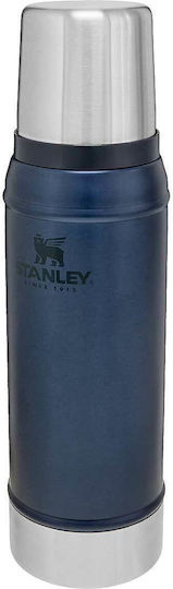 Stanley Classic Legendary Μπουκάλι Θερμός Ανοξείδωτο BPA Free 750ml Nightfall με Καπάκι-Κύπελλο και Λαβή