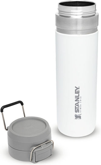 Stanley Go Quick Flip Bottle Thermos Stainless Steel BPA Free 700ml Polar with Handle