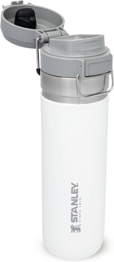 Stanley Go Quick Flip Bottle Thermos Stainless Steel BPA Free 700ml Polar with Handle