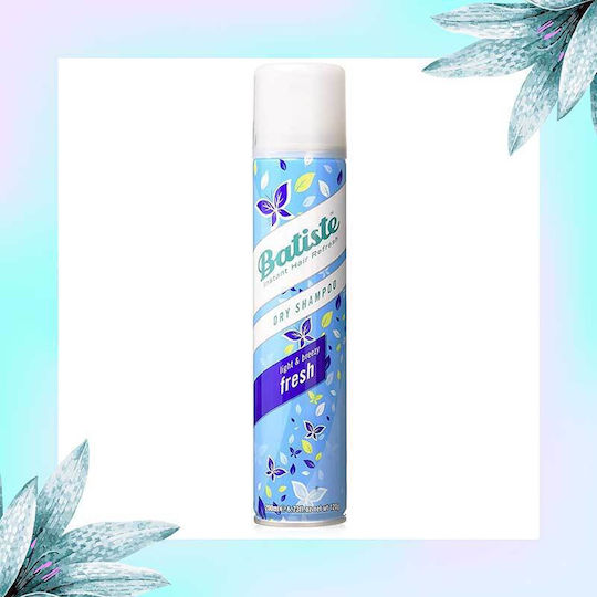 Batiste Fresh dry Ξηρό Σαμπουάν για Όλους τους Τύπους Μαλλιών 200ml