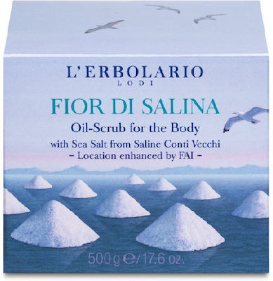 L' Erbolario Fior Di Salina Body Scrub Peeling 500gr