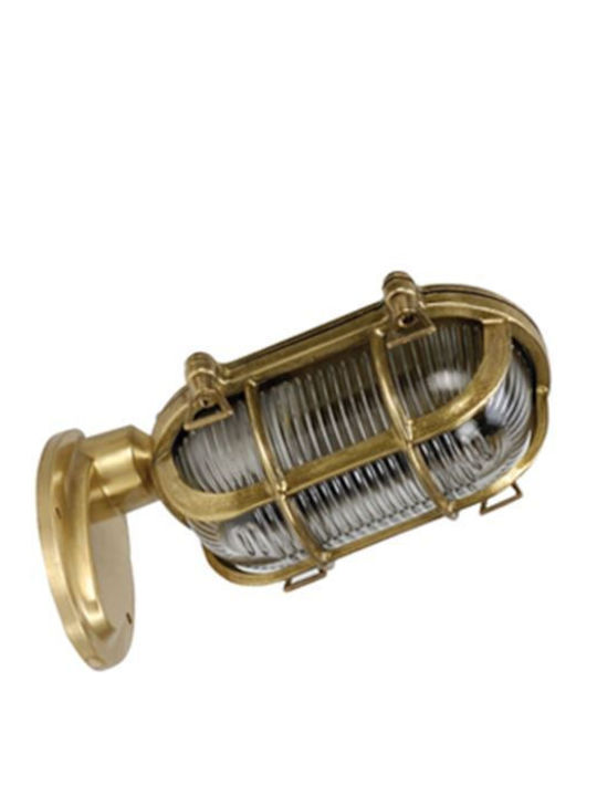 Lido Wall-Mounted Outdoor Lantern E27 IP64