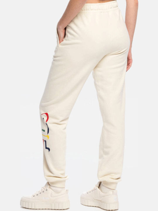 Bairro Pants Sweatpants Jogger White