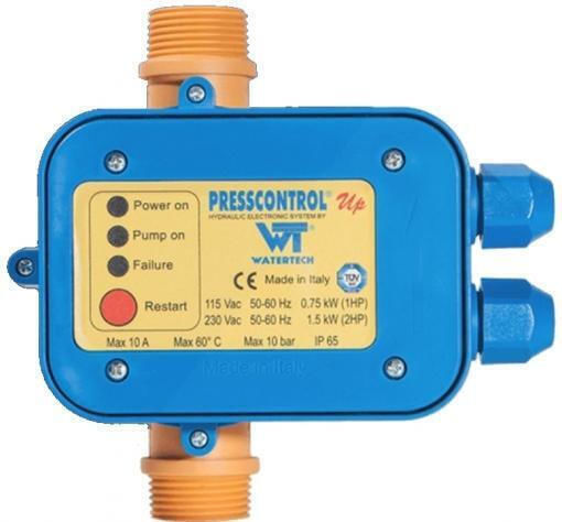 Water - Tech Trevitech Elektronisch Druckregler
