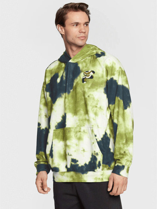 Chivasso Aop Sweatshirt mit Kapuze Mehrfarbig