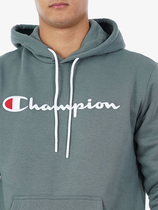 Sweatshirt mit Kapuze Khaki