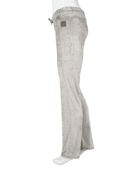 Freddy Sweatpants Velvet White