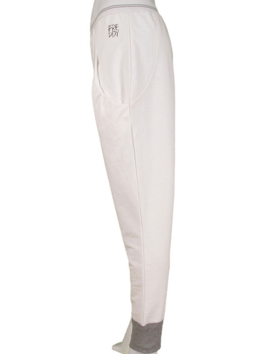 Freddy Sweatpants White