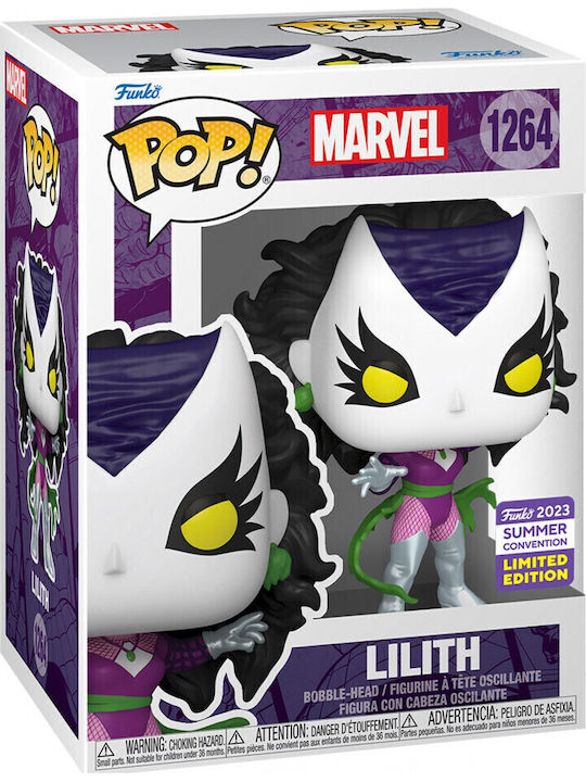 Funko Pop! Marvel: Lilith Bobble-Head Ediție limitată