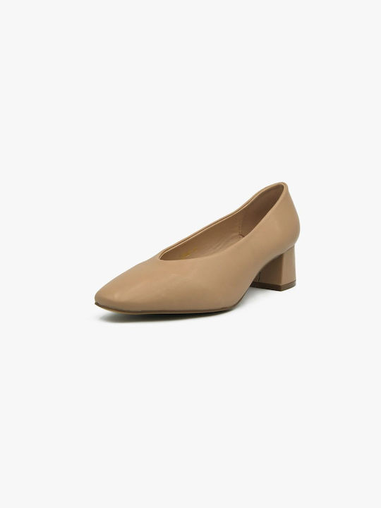 Joya Pumps Beige