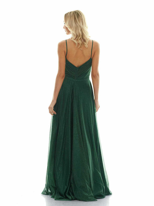 RichgirlBoudoir Maxi Dress for Wedding / Baptism Green