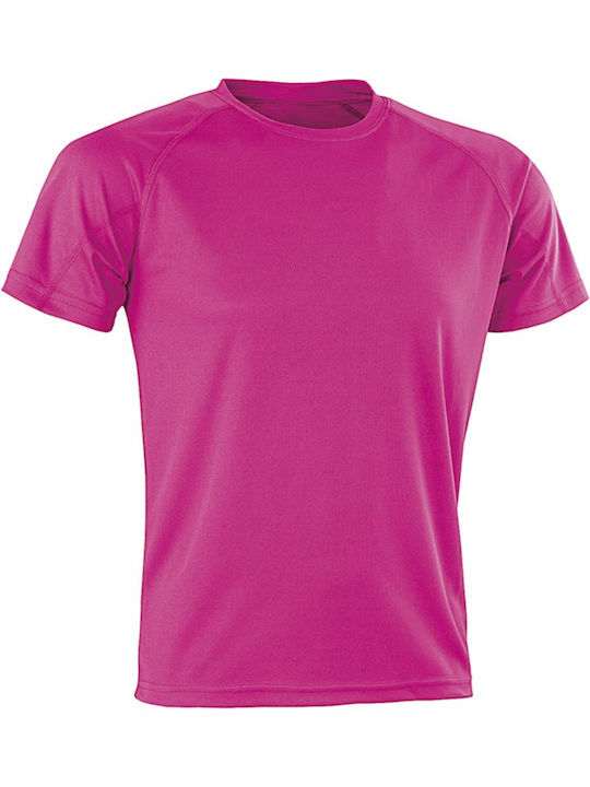 Result Women's Short Sleeve Promotional Blouse Pink