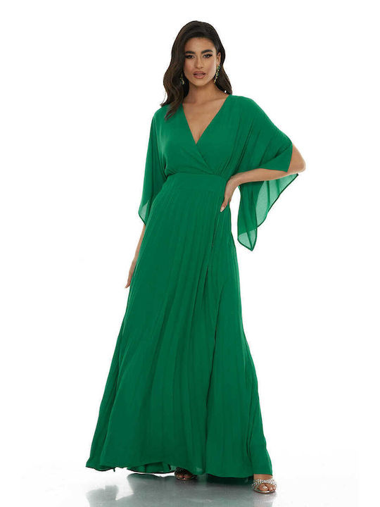 RichgirlBoudoir Rochii de vară pentru femei Maxi Rochie Verde