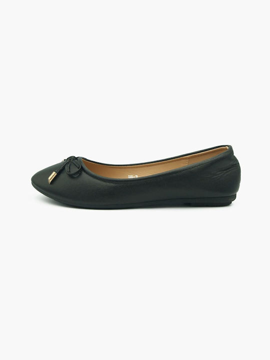 Joya Ballerinas Black