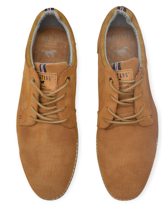 Mustang Men's Casual Shoes Beige