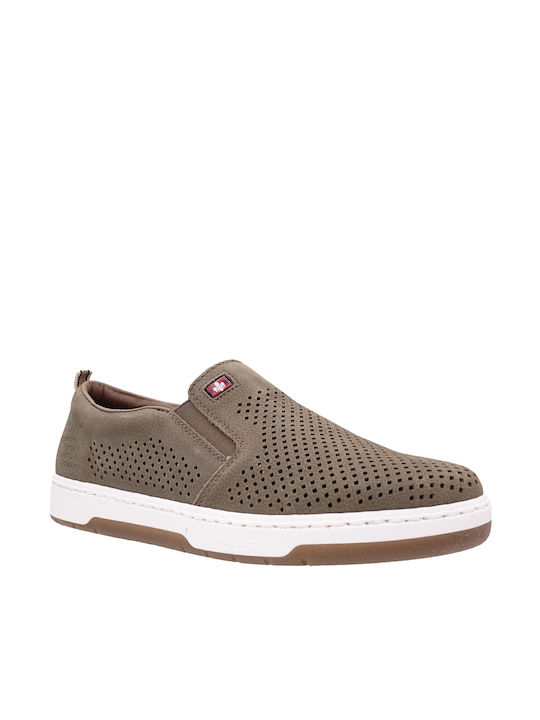 Rieker Herren Freizeitschuhe Beige