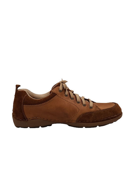 Rieker Herren Freizeitschuhe Anatomisch Tabac Braun