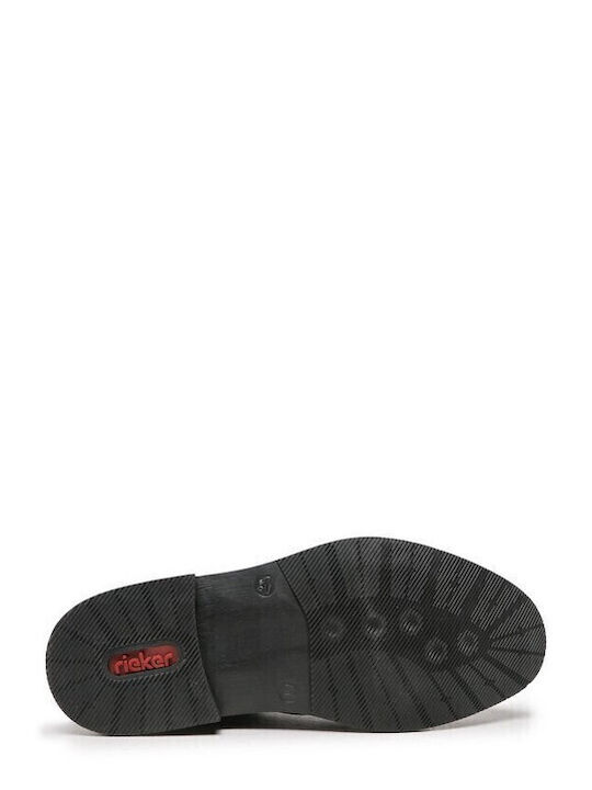 Men's Leather Casual Shoes Black