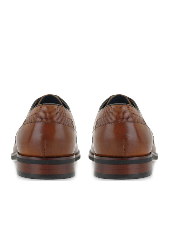 Men's Leather Casual Shoes Tabac Brown