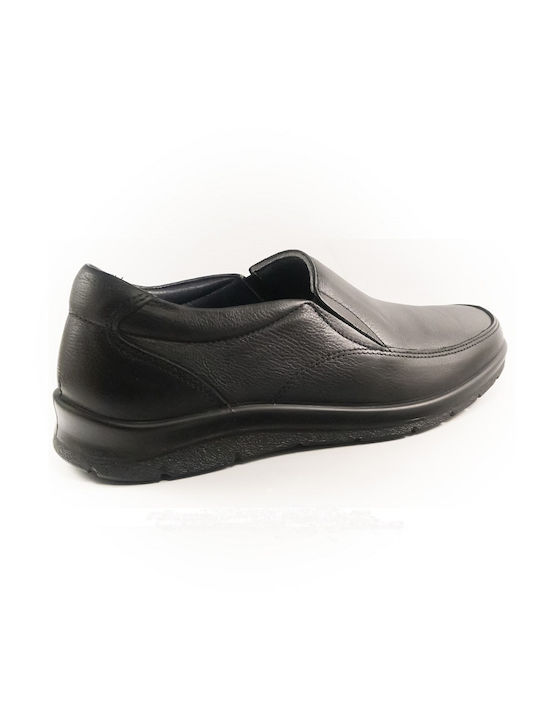 Pitillos Leder Herren Freizeitschuhe Schwarz