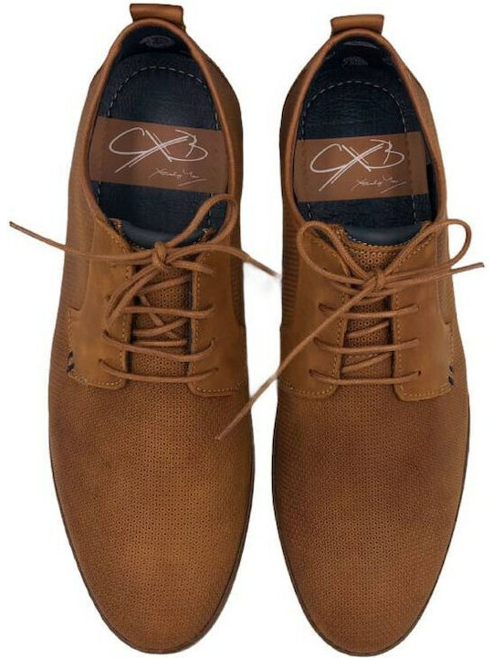 Coxx Borba Men's Casual Shoes Tabac Brown