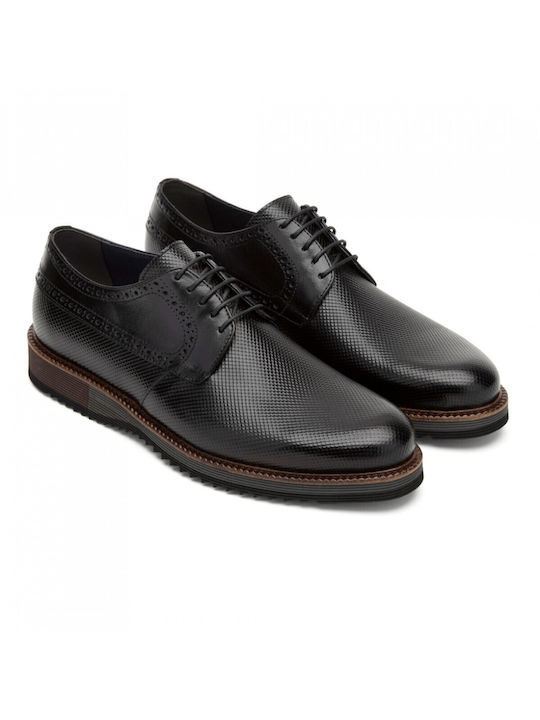 Raymont Men's Casual Shoes Black -ΜΑΥΡΟ