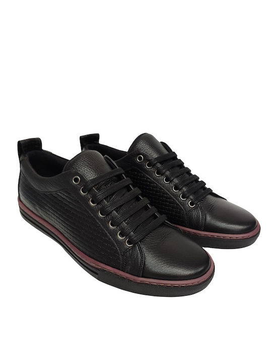 Men's Leather Casual Shoes Black