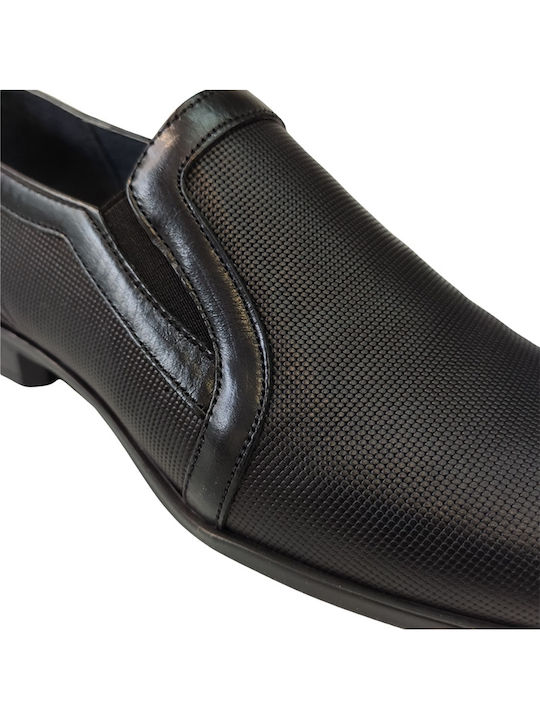 Men's Leather Casual Shoes Black