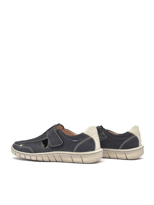 Herren Freizeitschuhe Anatomisch Blau