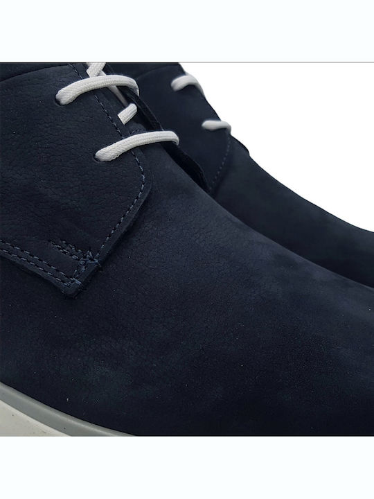 Suede Ανδρικά Casual Παπούτσια Μπλε