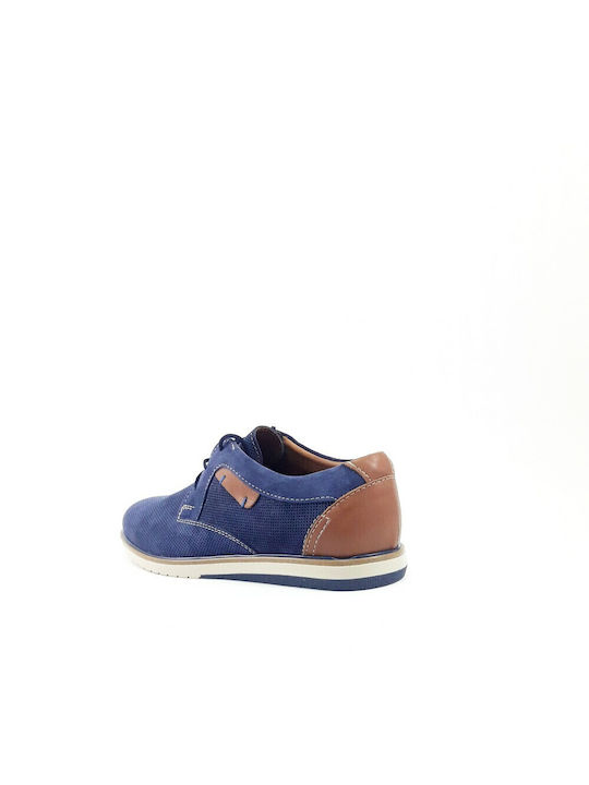 Nikolas Men's Casual Shoes Blue