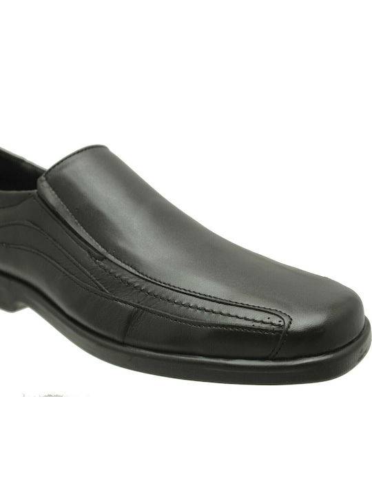 Men's Leather Casual Shoes Black